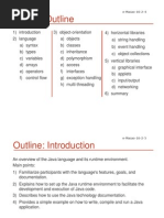 Fundamental Concept For Java Programming