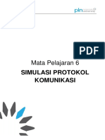 Simulasi Protokol Komunikasi