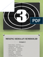 Mixing Sediaan Semisolid