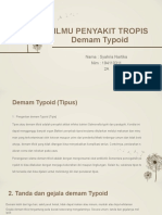 PPT TROPIS DEMAM TYPOID