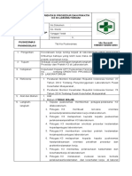 8.1.8.6 SOP ORIENTASI PROSEDUR Dan Praktik K3 DI LABORATORIUM