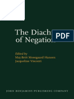 Hansen & Visconti - The Diachrony of Negation-John Benjamins Publishing Company (2014)