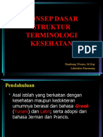 4 Konsep Dasar Struktur Terminologi