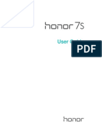 Huawei Honor 7S - Schematic Diagarm