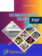 Kecamatan Cibuaya Dalam Angka Tahun 2014