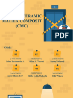 Teknologi Komposit - Kelompok 5 - Aplikasi CMC