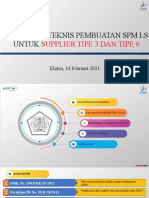 Bimtek Suppliertipe 36