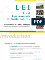 ICLEI brochure english