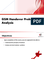 GSM Handover Problem Analysis - Ben