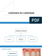 Lesiones No Cariosas