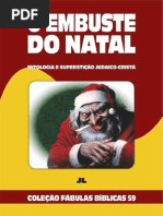 Coleção Fábulas Bíblicas Volume 59 - O Embuste do Natal