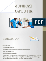 Komunikasi Terapeutik