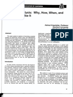 [Krawinkler, 1997] Pushover Analysis Why, How, When and When Not to Use It