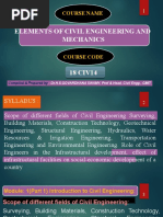 Introduction To Civil Engineering