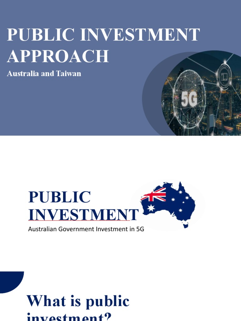 Public Investment Australia Taiwan PDF