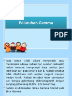 Peluruhan Gama