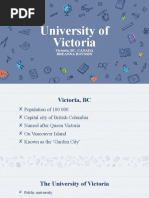 University of Victoria: Victoria, BC, CANADA Breanna Roussin