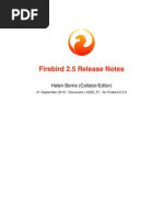 Firebird-2.5.0-ReleaseNotes