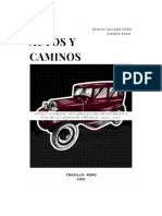 Autos y Caminos. Desarrollo Socioeconómico y Vial de La Ciudad de Trujillo, 1900 - 1950.