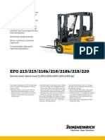 High-performance electric forklifts with side battery access and state-of-the-art AC technology
