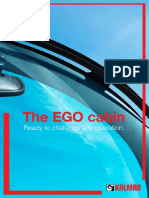 Sales Brochure - EGO Cabin, EN