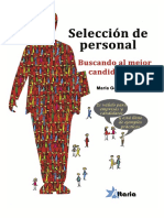 SELECCIÓN de PERSONAL. Buscando Al Mejor Candidato