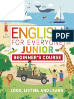 Junior Beginners Course