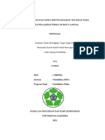 Analisis Kesulitan Siswa Menyelesaikan Tes Essay Pada Pelajaran Fisika Di Man 1 Langsa-1