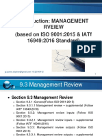 Effective Management Review Training (For Sharing)