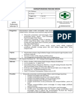 SPO Korespondensi Rekam Medis