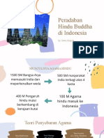 Peradaban Hindu Buddha Di Indonesia - Dewi