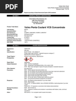 Valvoline - Premium Blue Safety Data Sheet | PDF | Dangerous Goods ...