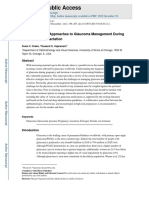 HHS Public Access: Evidence-Based Approaches To Glaucoma Management During Pregnancy and Lactation