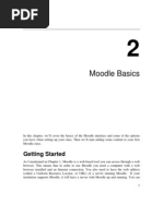 Moodle Basics: Getting Started