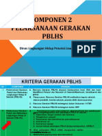 Pelaksanaan Gerakan PBLHS