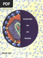 Download GUILDELINES FOR HIV TESTING NACO by Nagendra Singh Beniwal SN49910717 doc pdf