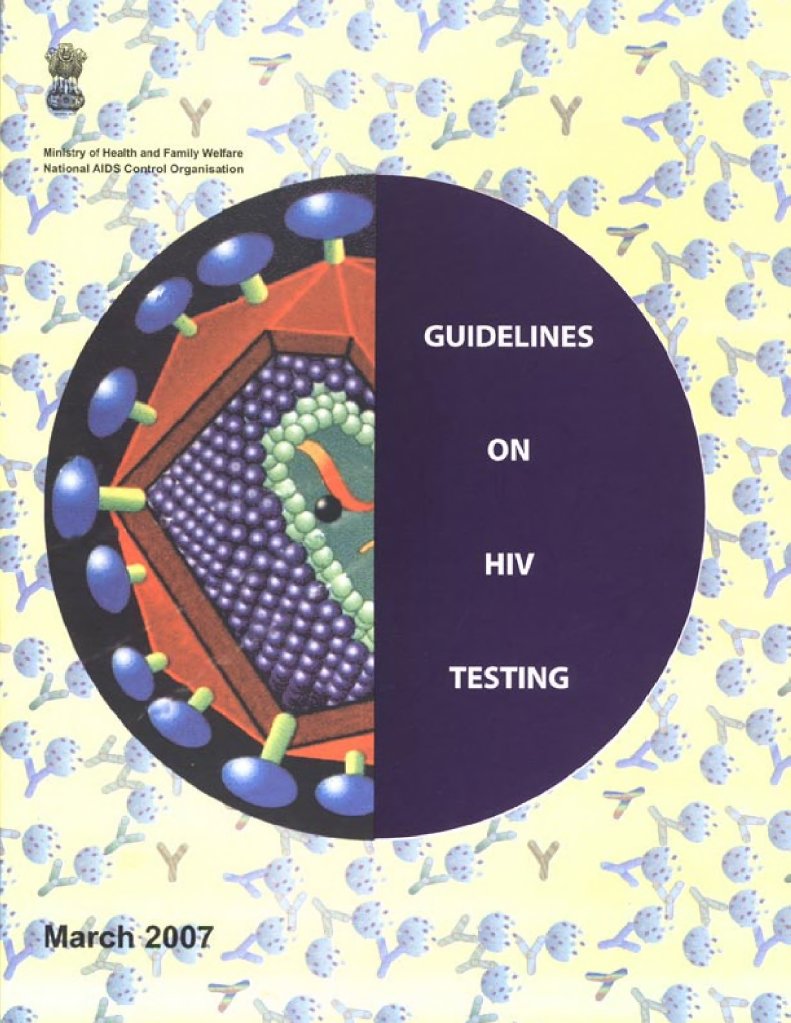 Guildelines For Hiv Testing Naco PDF Hiv/Aids Hiv