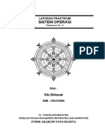 Laporan Praktikum Sistem Operasi 5