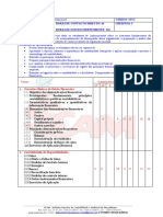 Plano Tematico & Analitico - Contabilidade Financeira I - Tronco Comum 2021 Novo Curriculo, Editado