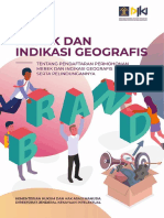 Modul Kekayaan Intelektual Tingkat Lanjut Merek Dan Indikasi Geografis (Edisi 2020)