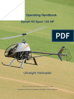 DYNALI h3 HELICOPTER Flight Manual