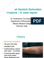 Adult Onset Henöch-Schonlein Purpura - A Case Report