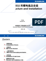 QY50V532 - Boom & Structure Installation