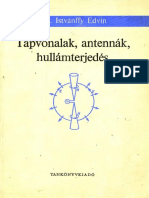 DR Istvanffy Edvin Tapvonalak Antennak Hullamterjedes 1967