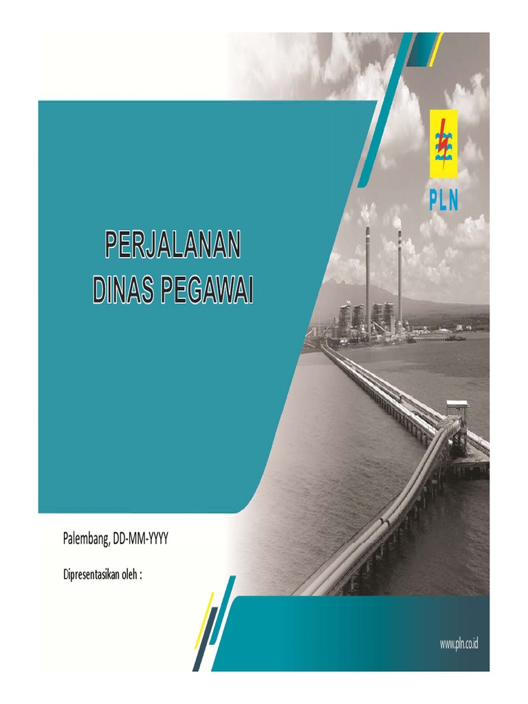 Panduan SPPD untuk Pegawai PLN | PDF