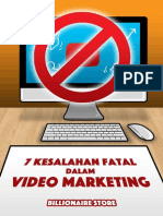 7 Alasan Mengapa Video Promosi Anda Jarang Ditonton