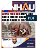 World Aids Day:: More Than Half-A-Million Could Die Due To Covid-19 Disruptions