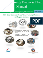 Goat Farming Business Plan