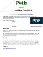 Angels of Hope Foundation: Background