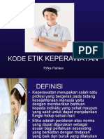 KODE ETIK PERAWAT